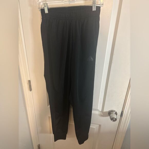 Adidas men’s bundle of 2 track pants Joggers black/navy size xs EUC - Picture 1 of 6
